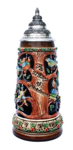 12 Days Of Christmas Beer Stein