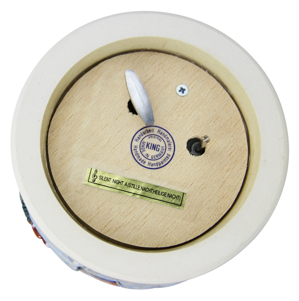 200th Anniversary Silent Night Chapel German Christmas Beer Stein | Musical -German Wine Glass Shop 200 Year Anniversary Silent Night Chapel Christmas German Beer Stein Musical K047M Base SM 65458.1542245586