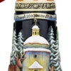 200th Anniversary Silent Night Chapel German Christmas Beer Stein | Musical