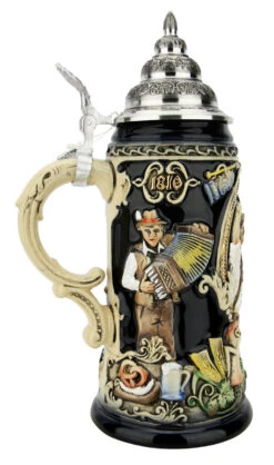 213th Anniversary Oktoberfest Beer Keg Stein | King Werk 2023 Oktoberfest Beer Stein -German Wine Glass Shop 213th Anniversary Oktoberfest Beer Keg Stein King Werk 2023 Oktoberfest Beer Stein K202 15BL LS SM 76948.1695060841