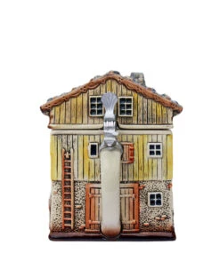 Alpine House 3D Beer Stein | 1 Liter -German Wine Glass Shop Alpine House 3D Beer Stein K152 Back SM 04228.1490221323