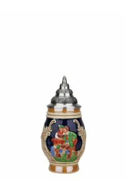 Alpine Couple Mini German Beer Stein | 0.125 Liter