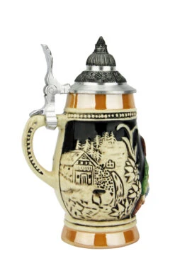 Alpine Couple Mini German Schnapps Beer Stein | 0.06 Liter 2 Alpine Couple Mini German Schnapps Beer Stein | 0.06 Liter -German Wine Glass Shop Alpine Couple Mini German Schnapps Beer Stein 0.06 Liter K500D06 LS SM 10765.1667680677