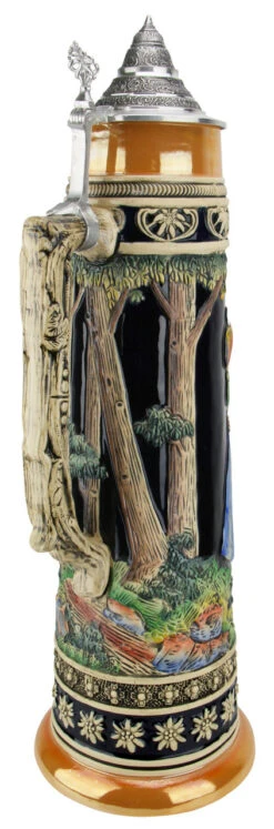 5 Liter Alpine Dance Beer Stein 3 5 Liter Alpine Dance Beer Stein -German Wine Glass Shop Alpine Dance 5 Liter Beer Stein K300DE5 BA2 SM 07373.1478993972