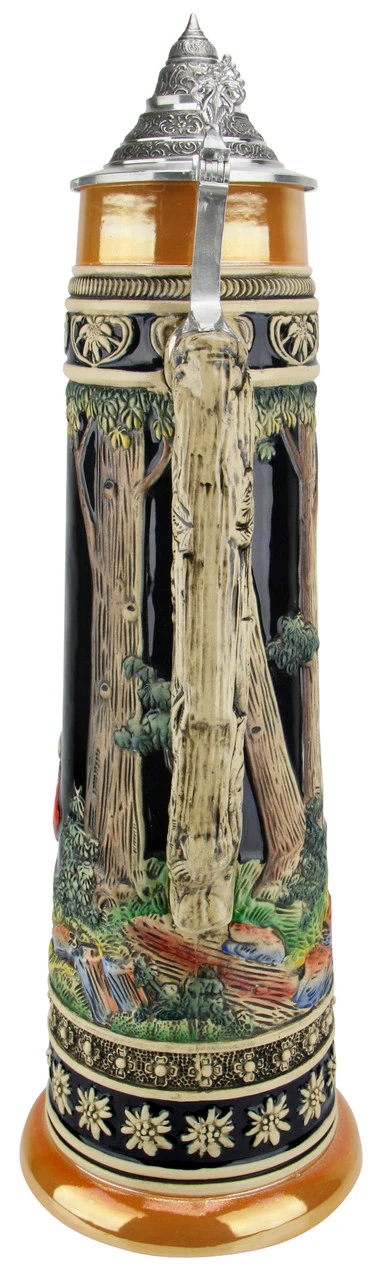 5 Liter Alpine Dance Beer Stein 5 Liter Alpine Dance Beer Stein -German Wine Glass Shop Alpine Dance 5 Liter Beer Stein K300DE5 Back SM 82719.1478993988