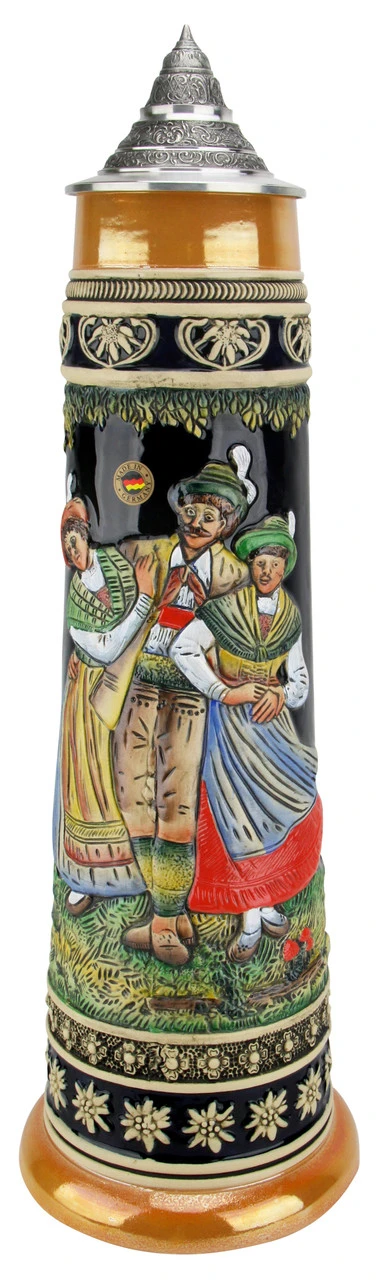 5 Liter Alpine Dance Beer Stein 5 Liter Alpine Dance Beer Stein -German Wine Glass Shop Alpine Dance 5 Liter Beer Stein K300DE5 FNT SM 57371.1478993981