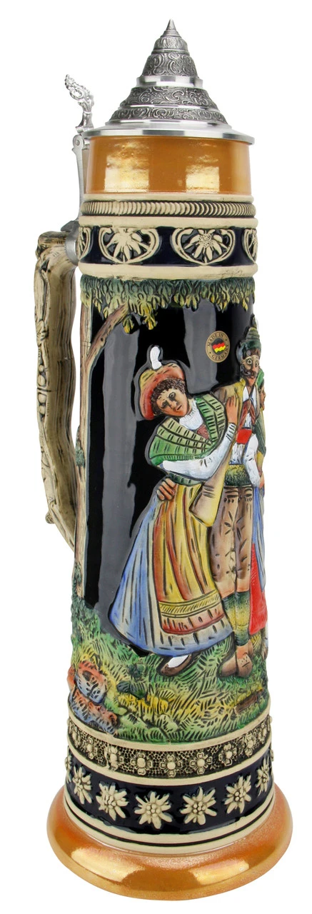 5 Liter Alpine Dance Beer Stein 5 Liter Alpine Dance Beer Stein -German Wine Glass Shop Alpine Dance 5 Liter Beer Stein K300DE5 LA SM 26637.1478993974