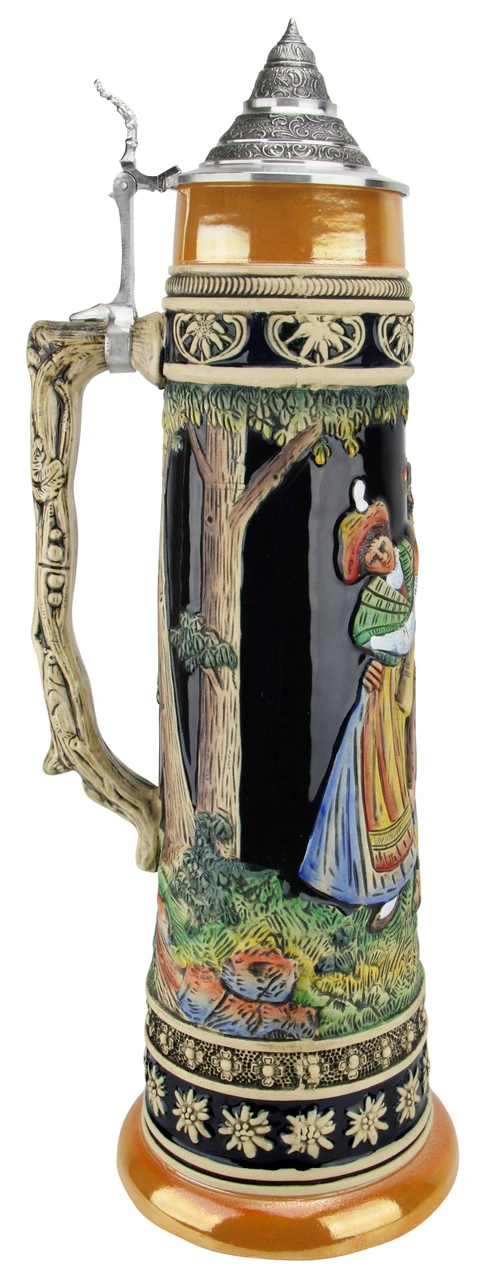 5 Liter Alpine Dance Beer Stein 5 Liter Alpine Dance Beer Stein -German Wine Glass Shop Alpine Dance 5 Liter Beer Stein K300DE5 LS SM 03079.1478993944