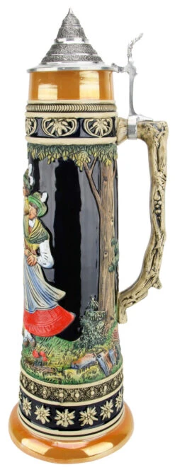 5 Liter Alpine Dance Beer Stein 6 5 Liter Alpine Dance Beer Stein -German Wine Glass Shop Alpine Dance 5 Liter Beer Stein K300DE5 RS SM 77975.1478994004