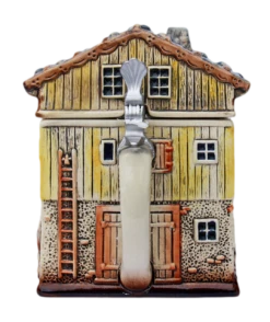 Alpine House 3D Beer Stein | 2 Liter -German Wine Glass Shop Alpine House 3D Beer Stein K152 Back SM 86192.1490222128