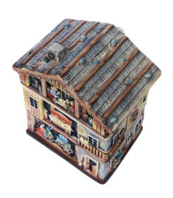 Alpine House 3D Beer Stein | 2 Liter -German Wine Glass Shop Alpine House 3D Beer Stein K152 V1 SM 23056.1490222128