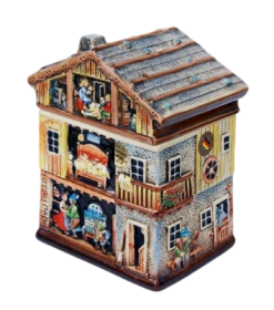 Alpine House 3D Beer Stein | 2 Liter