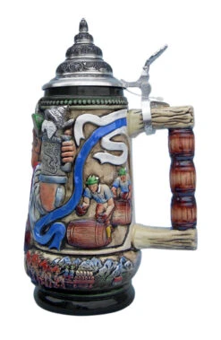 Alpine Oktoberfest Beer Stein -German Wine Glass Shop Alpine Oktoberfest Beer Stein RS SM 83127.1418237881