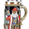 Alpine Santa And Silent Night Chapel Beer Stein