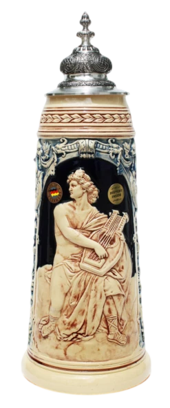 King Limitaet 2012 | Apollo Antique Style Beer Stein