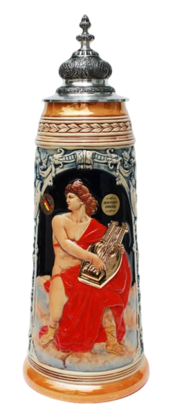 King Limitaet 2012 | Apollo Handpainted Beer Stein