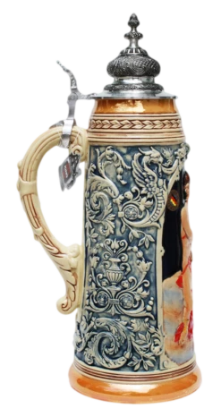 King Limitaet 2012 | Apollo Handpainted Beer Stein 2 King Limitaet 2012 | Apollo Handpainted Beer Stein -German Wine Glass Shop Apollo Limitat 2012 Beer Stein K2042B LS SM 83687.1395849253