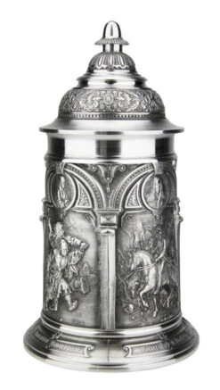 Artist Albrecht Duerer Pewter Beer Stein -German Wine Glass Shop Artist Albrecht Duerer Pewter Beer Stein AS60105 FNT SM 03674.1510302505