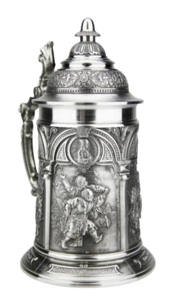 Artist Albrecht Duerer Pewter Beer Stein -German Wine Glass Shop Artist Albrecht Duerer Pewter Beer Stein AS60105 LA SM 97064.1510302504