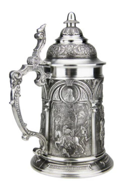 Artist Albrecht Duerer Pewter Beer Stein -German Wine Glass Shop Artist Albrecht Duerer Pewter Beer Stein AS60105 LS SM 14327.1510302504