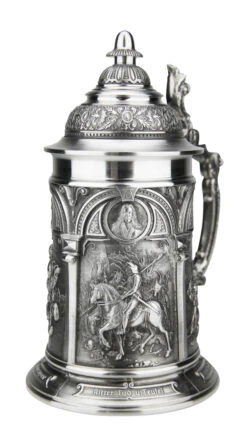 Artist Albrecht Duerer Pewter Beer Stein