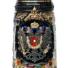 Austria Coat Of Arms Beer Stein