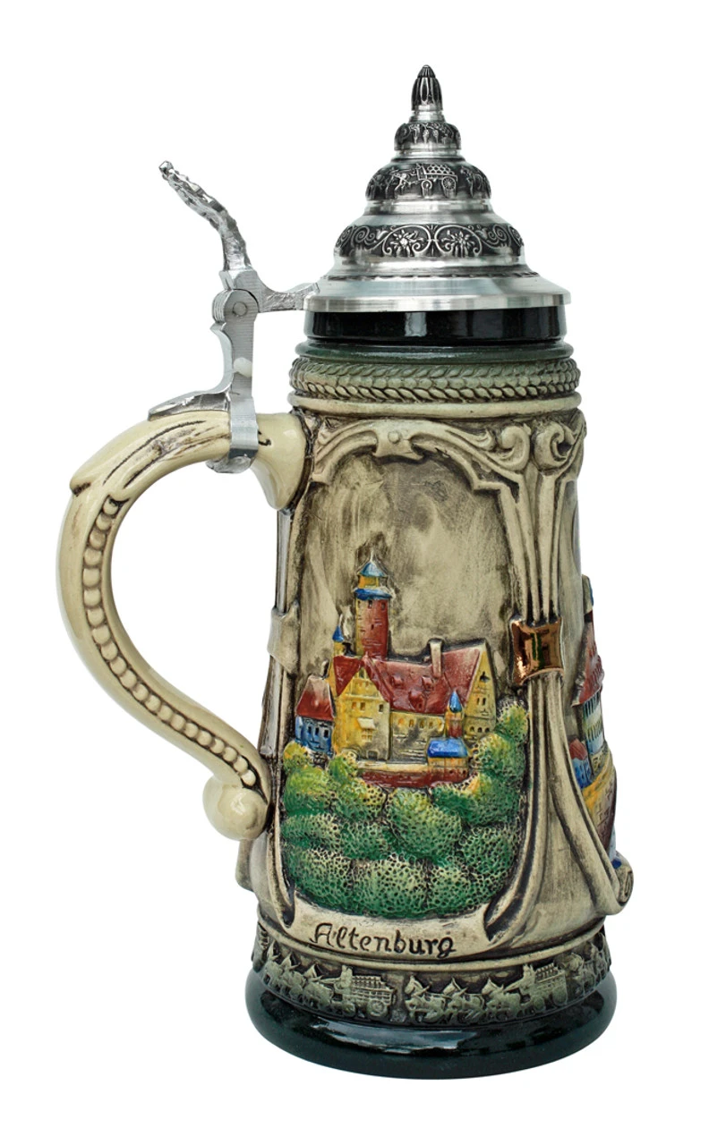 Bamberg City Beer Stein Bamberg City Beer Stein -German Wine Glass Shop Bamberg City Beer Stein K303RUB LS SM 03404.1443205744