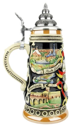 Barcelona Spain Beer Stein -German Wine Glass Shop Barcelona Spain Beer Stein K307BA LS SM 81347.1574957536