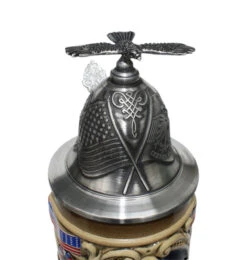 Baron Friedrich Von Steuben Beer Stein 3 Baron Friedrich Von Steuben Beer Stein -German Wine Glass Shop Baron Freidrich Von Steuben Beer Stein detail SM 90978.1401226293