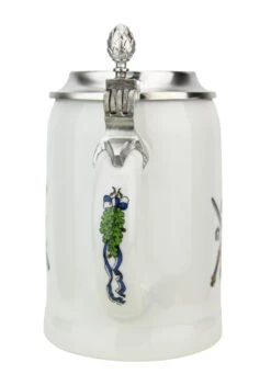 Zimmermann Bavaria Crest Porcelain Beer Stein 3 Zimmermann Bavaria Crest Porcelain Beer Stein -German Wine Glass Shop Bavaria Crest Porcelain Beer Stein Z9982 Back SM 32387.1605826866