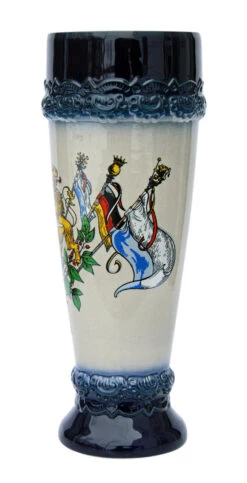 Bavaria Crest Stoneware Wheat Beer Cup -German Wine Glass Shop Bavaria Crest Stoneware Wheat Beer Cup K154BLB RS SM 69676.1550676529