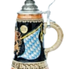 Bavaria Lion Crest Beer Stein