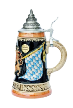 Bavaria Lion Crest Beer Stein
