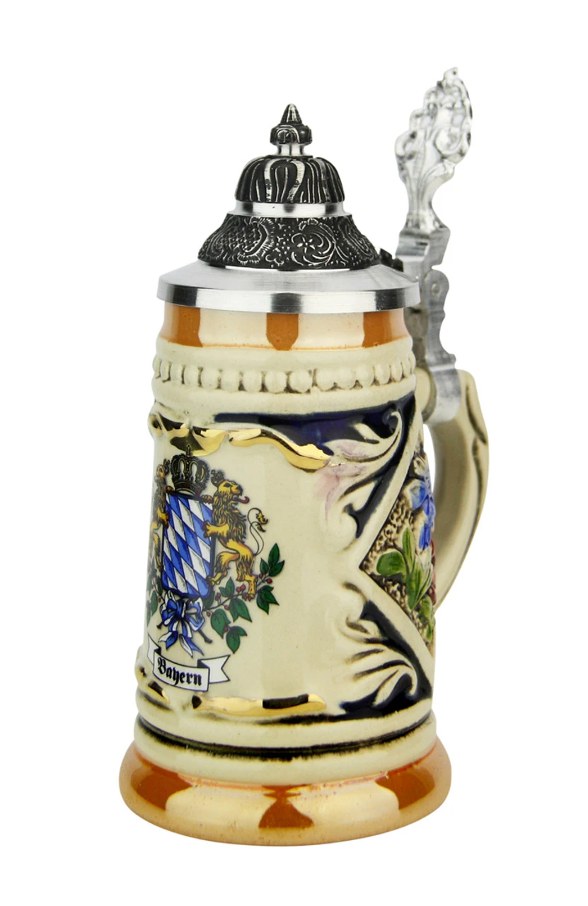 Bavaria Mini German Schnapps Beer Stein | 0.06 Liter Bavaria Mini German Schnapps Beer Stein | 0.06 Liter -German Wine Glass Shop Bavaria Mini German Beer Stein 0.06 Liter ZB12009911B A SM 55032.1611260938