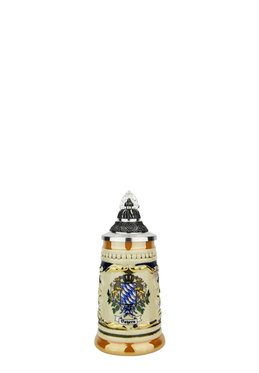 Bavaria Mini German Schnapps Beer Stein | 0.06 Liter Bavaria Mini German Schnapps Beer Stein | 0.06 Liter -German Wine Glass Shop Bavaria Mini German Beer Stein 0.06 Liter ZB12009911B Thumb SM 81294.1611261067