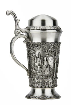 Bavaria Schnapps Pewter Mini Stein | 1 Oz -German Wine Glass Shop Bavaria Schnapps Pewter Mini Stein AS60203 LS SM 56836.1650910677