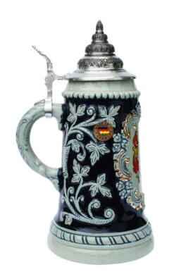 Bavaria Souvenir Beer Stein -German Wine Glass Shop Bavaria Souvenir Beer Stein K455BLBA LS SM 71933.1401226463