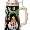 Bavarian Beer Garden Beer Stein