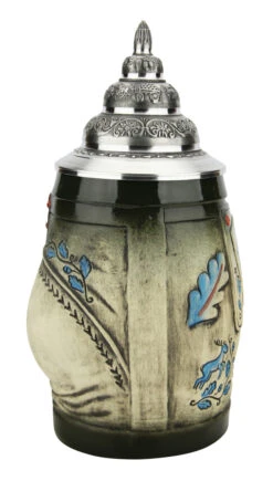 Bavarian Lederhosen 3D Beer Stein -German Wine Glass Shop Bavarian Lederhosen 3D Beer Stein K280 LS SM 32852.1618434410