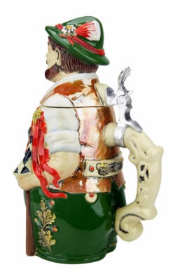 Bavarian Patriot 3D German Beer Stein -German Wine Glass Shop Bavarian Patriot 3D German Beer Stein K296 BA1 SM 56393.1491252318
