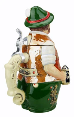 Bavarian Patriot 3D German Beer Stein -German Wine Glass Shop Bavarian Patriot 3D German Beer Stein K296 BA2 SM 87327.1491252318