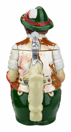 Bavarian Patriot 3D German Beer Stein -German Wine Glass Shop Bavarian Patriot 3D German Beer Stein K296 Back SM 98603.1491252318