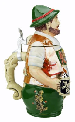 Bavarian Patriot 3D German Beer Stein -German Wine Glass Shop Bavarian Patriot 3D German Beer Stein K296 LS SM 68939.1491252318