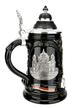Berlin Famous Landmarks Beer Stein | Cities Of Germany Collector Series -German Wine Glass Shop Berlin Famous Landmarks Beer Stein Cities of Germany Collector Series K820 LS SM 40039.1586794580