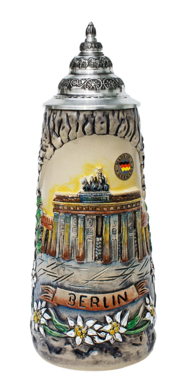 Berlin Rock Grotto Beer Stein Berlin Rock Grotto Beer Stein -German Wine Glass Shop Berlin Rock Grotto Beer Stein K330B FNT SM 84672.1431539201