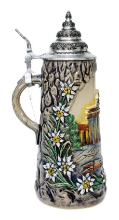 Berlin Rock Grotto Beer Stein 2 Berlin Rock Grotto Beer Stein -German Wine Glass Shop Berlin Rock Grotto Beer Stein K330B LS SM 63959.1431540056