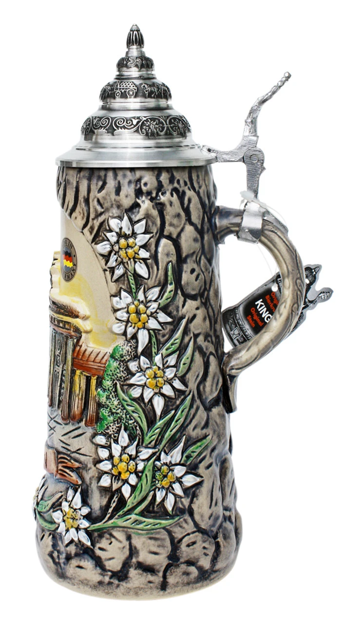 Berlin Rock Grotto Beer Stein Berlin Rock Grotto Beer Stein -German Wine Glass Shop Berlin Rock Grotto Beer Stein K330B RS SM 09279.1431539209
