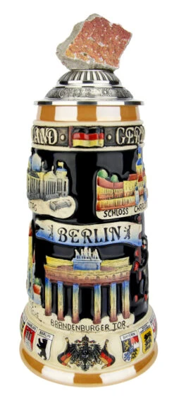 Berlin Wall Beer Stein