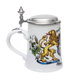 Zimmermann Brewers Porcelain Beer Stein 3 Zimmermann Brewers Porcelain Beer Stein -German Wine Glass Shop Brewers Porcelain Beer Stein Z9456 LS SM 19365.1432143847