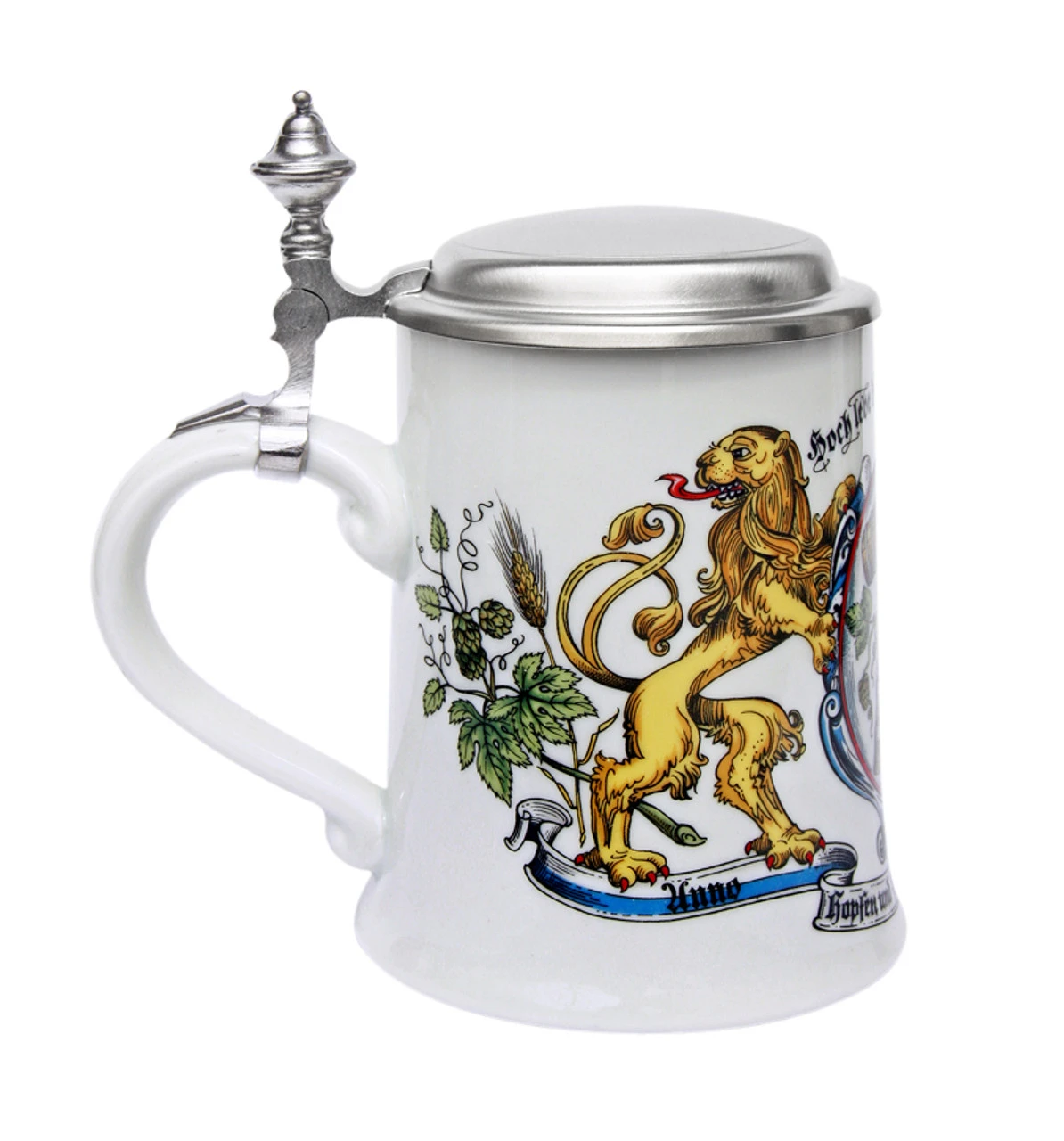 Brewers Porcelain Beer Stein Zimmermann Brewers Porcelain Beer Stein -German Wine Glass Shop Brewers Porcelain Beer Stein Z9456 LS SM 19365.1432143847
